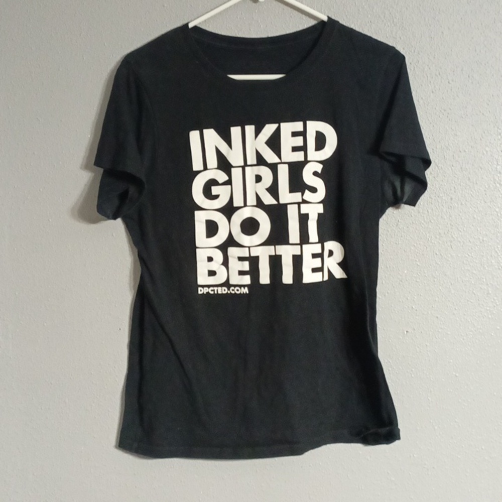 DPCTED.COM Tattoo T-Shirt Size Large